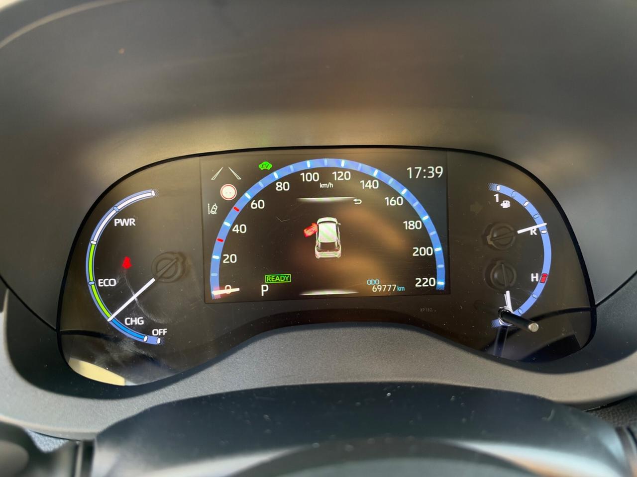 Toyota Yaris Cross 1.5 Hybrid 5p. E-CVT AWD-i Lounge