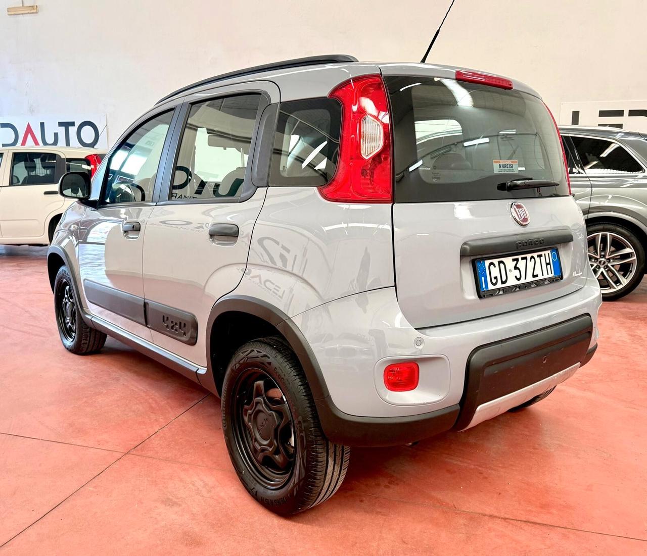 Fiat Panda 0.9 TwinAir Turbo S&S 4x4 City Cross