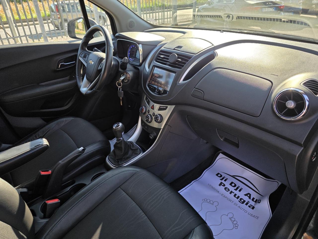 Chevrolet Trax 1.7 diesel FWD LTZ