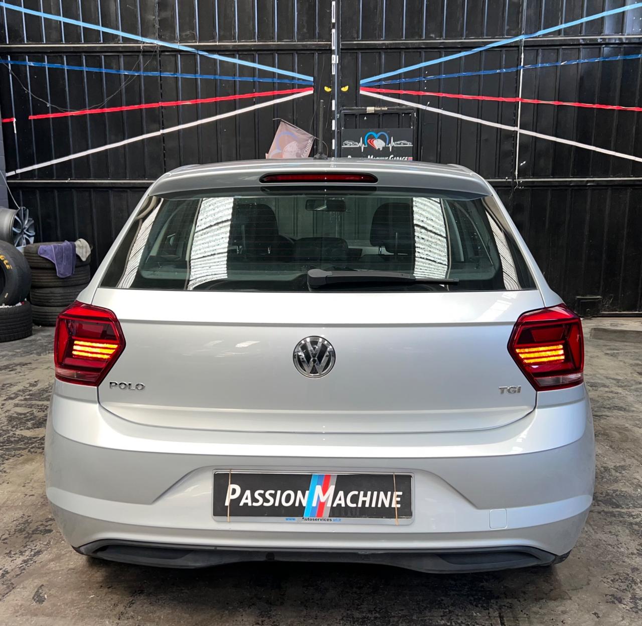 Volkswagen Polo 1.0 TGI 90cv turbo Metano 5p BlueMotion