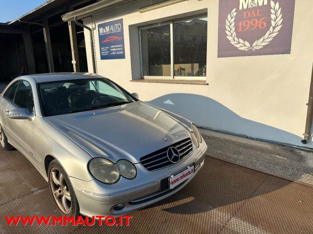 MERCEDES-BENZ CLK 200 Kompr. TPS cat Avantgarde IMP-GPL!!!!
