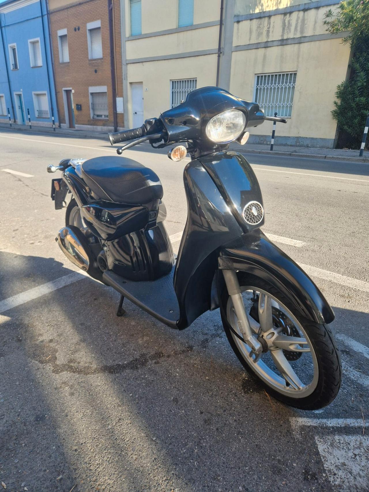 Aprilia Scarabeo Street Nero 50 2T 09/2011