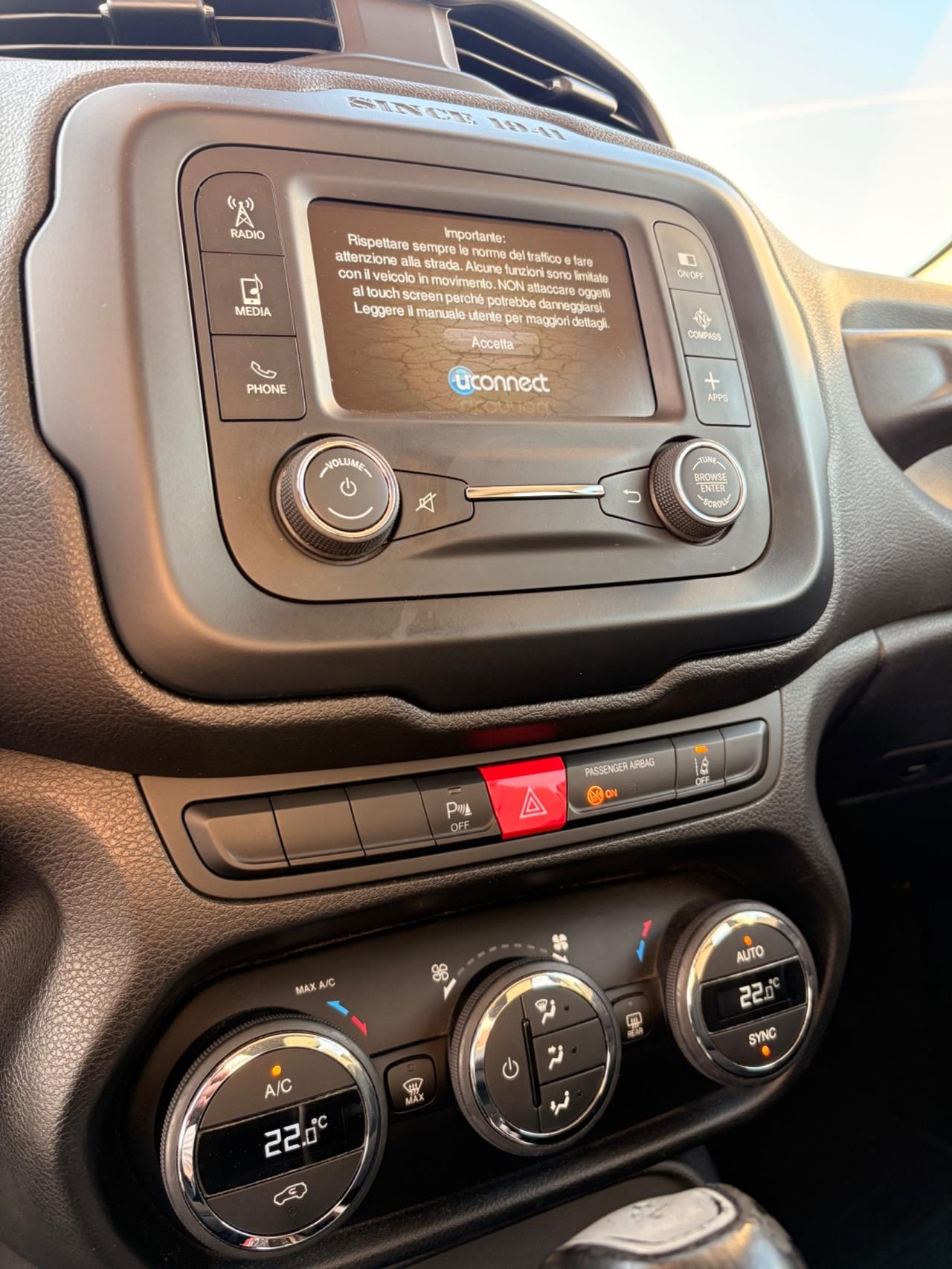 Jeep Renegade 1.6 Mjt 120 CV Limited