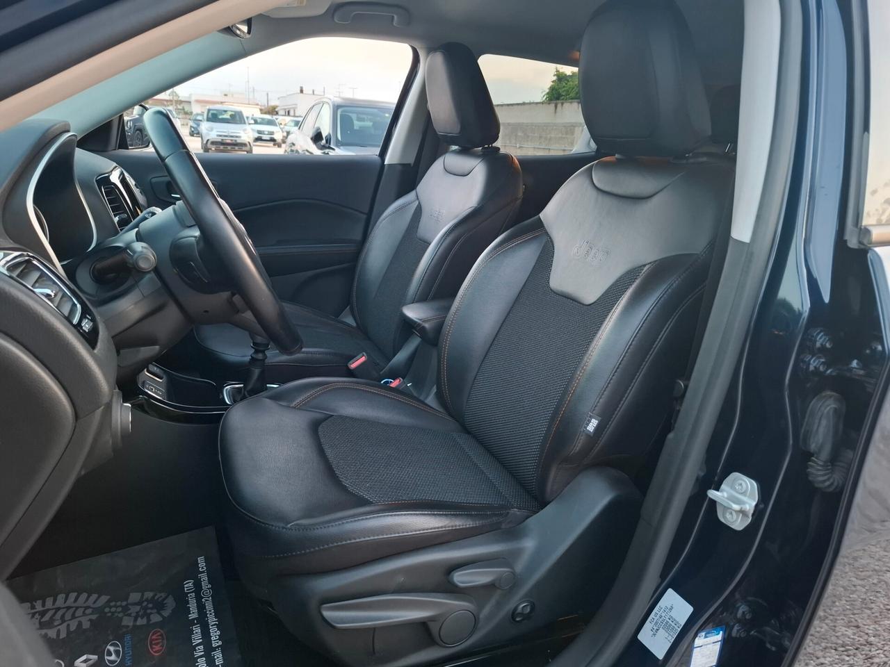 JEEP COMPASS 1.6 Mtj 120cv-Navi-XENON*TELECAMERA