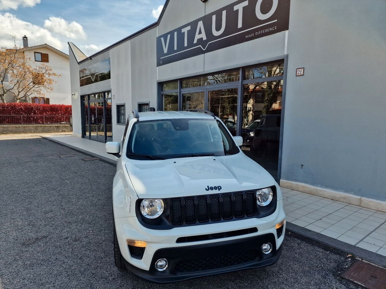 Jeep Renegade 1.3 T4 DDCT Night Eagle