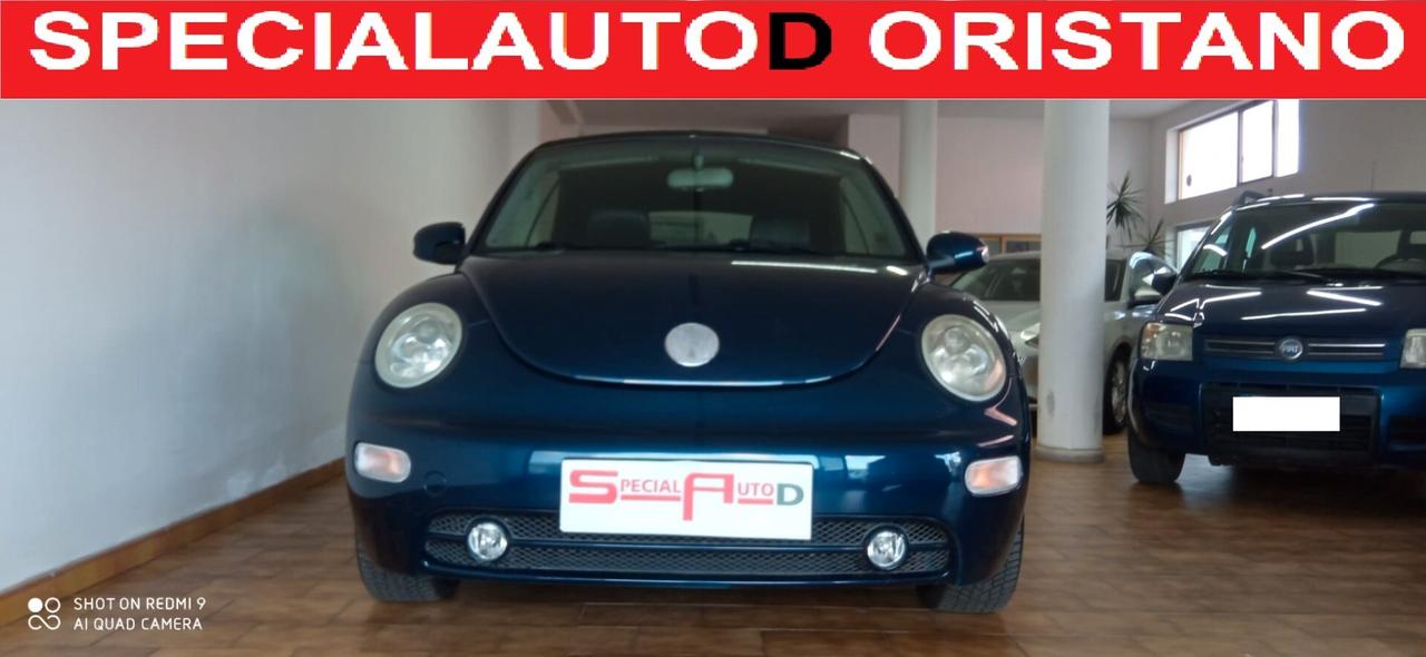VOLKSWAGEN NEW BEETLE 1.9 DIESEL CABRIO 5 PORTE