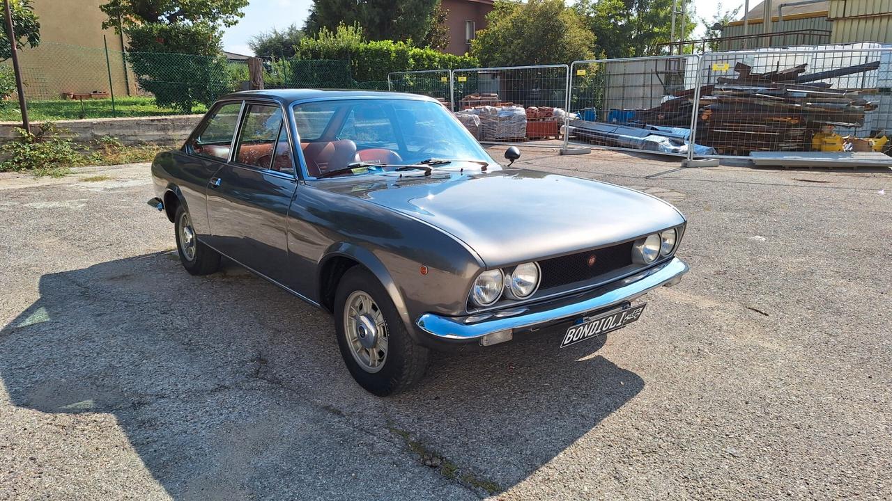 Fiat 124 Sport Coupé 1600 ASI