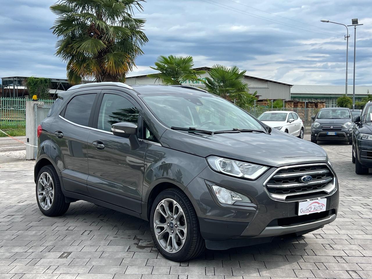 Ford EcoSport 1.5 Ecoblue 100 CV Start&Stop Titanium