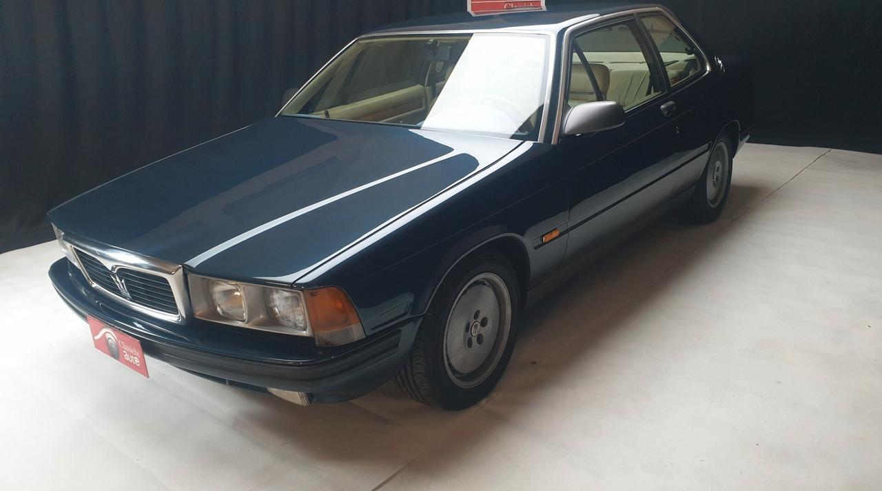 Maserati 228 coupè certificata ASI con C.R.S.