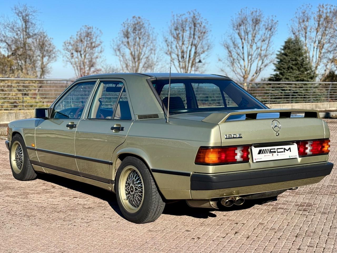 Mercedes-benz 190 2.0 E ASI SILBERDISTEL