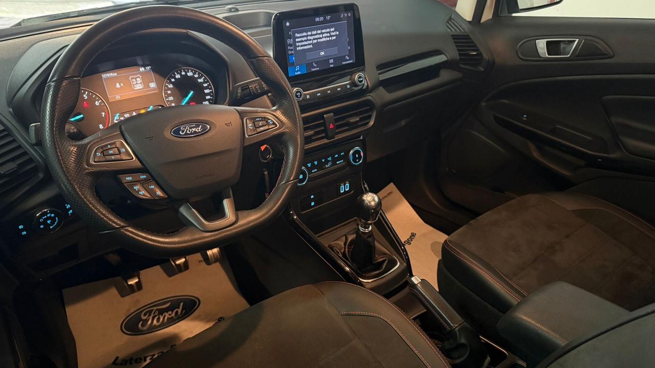 Ford EcoSport 1.0 EcoBoost 125 CV Start&Stop ST-Line led navi android auto