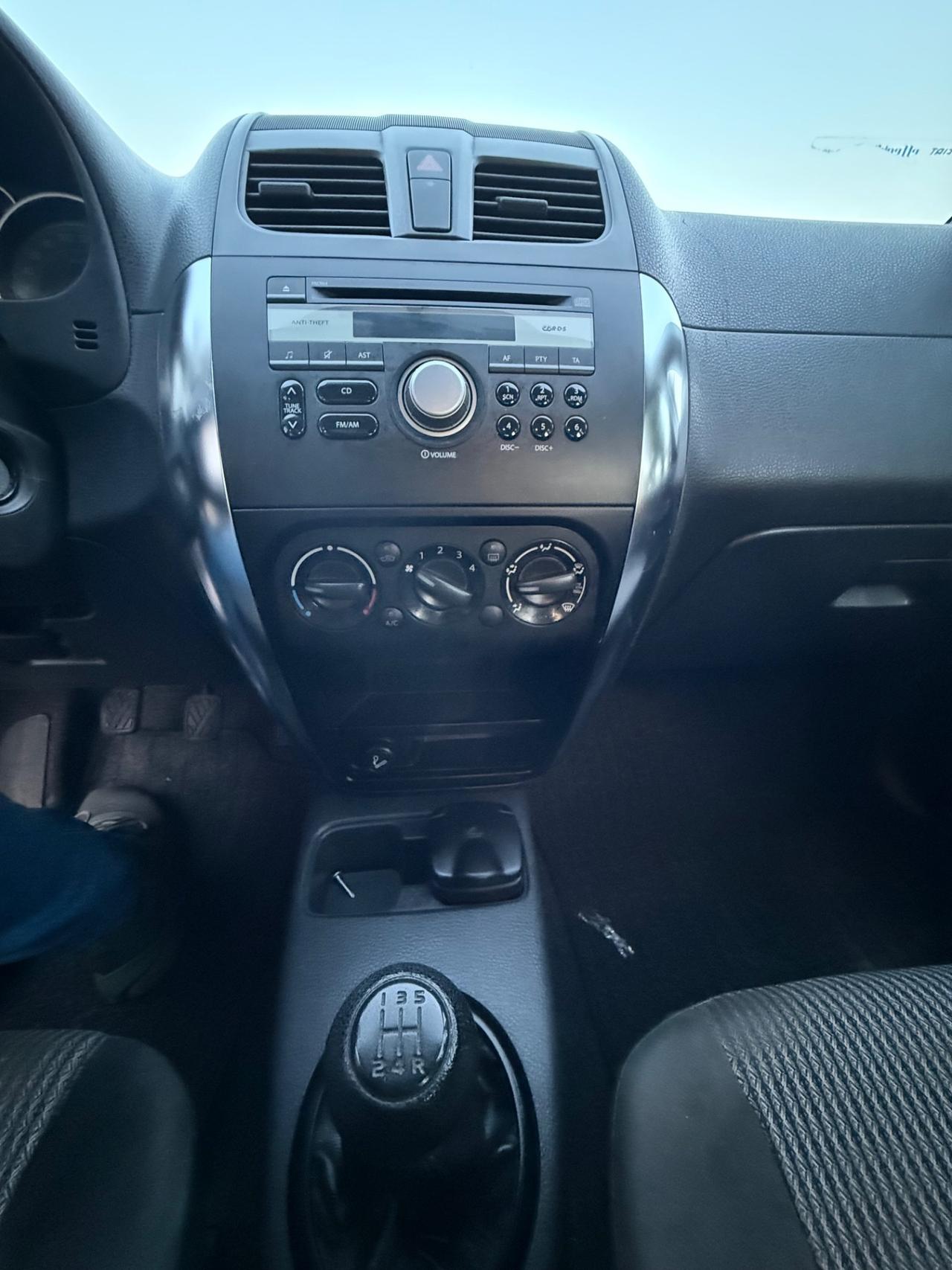 Fiat Sedici 1.6 16V 4x4 Experience