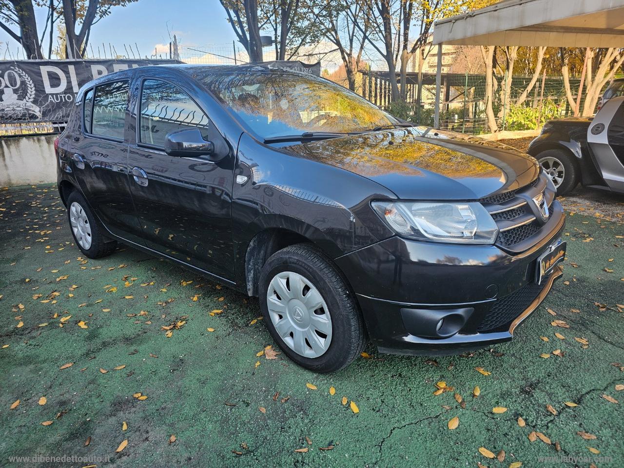 DACIA Sandero 1.2 GPL 75 CV Lauréate
