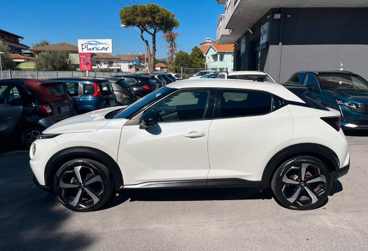 Nissan Juke 1.0 dig-t Tekna 117cv dct