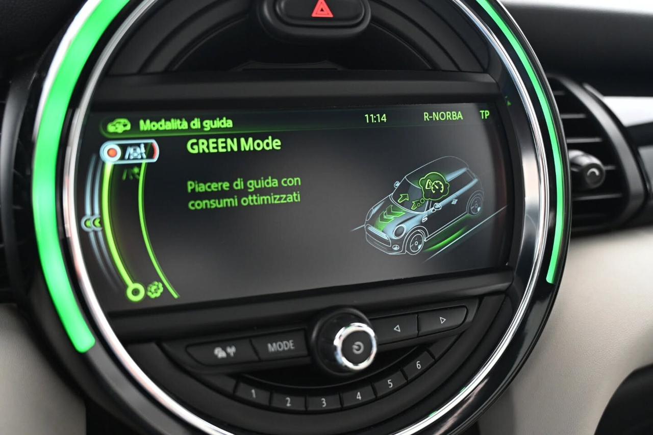 Mini COOPER D 1.5 Hype TETTO PELLE LED