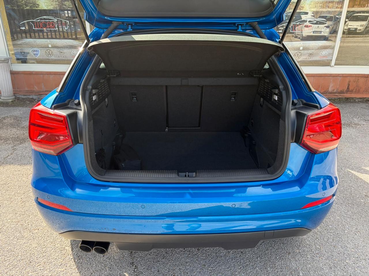AUDI Q2 2.0 TDI QUATTRO S TRONIC "PARI AL NUOVO"
