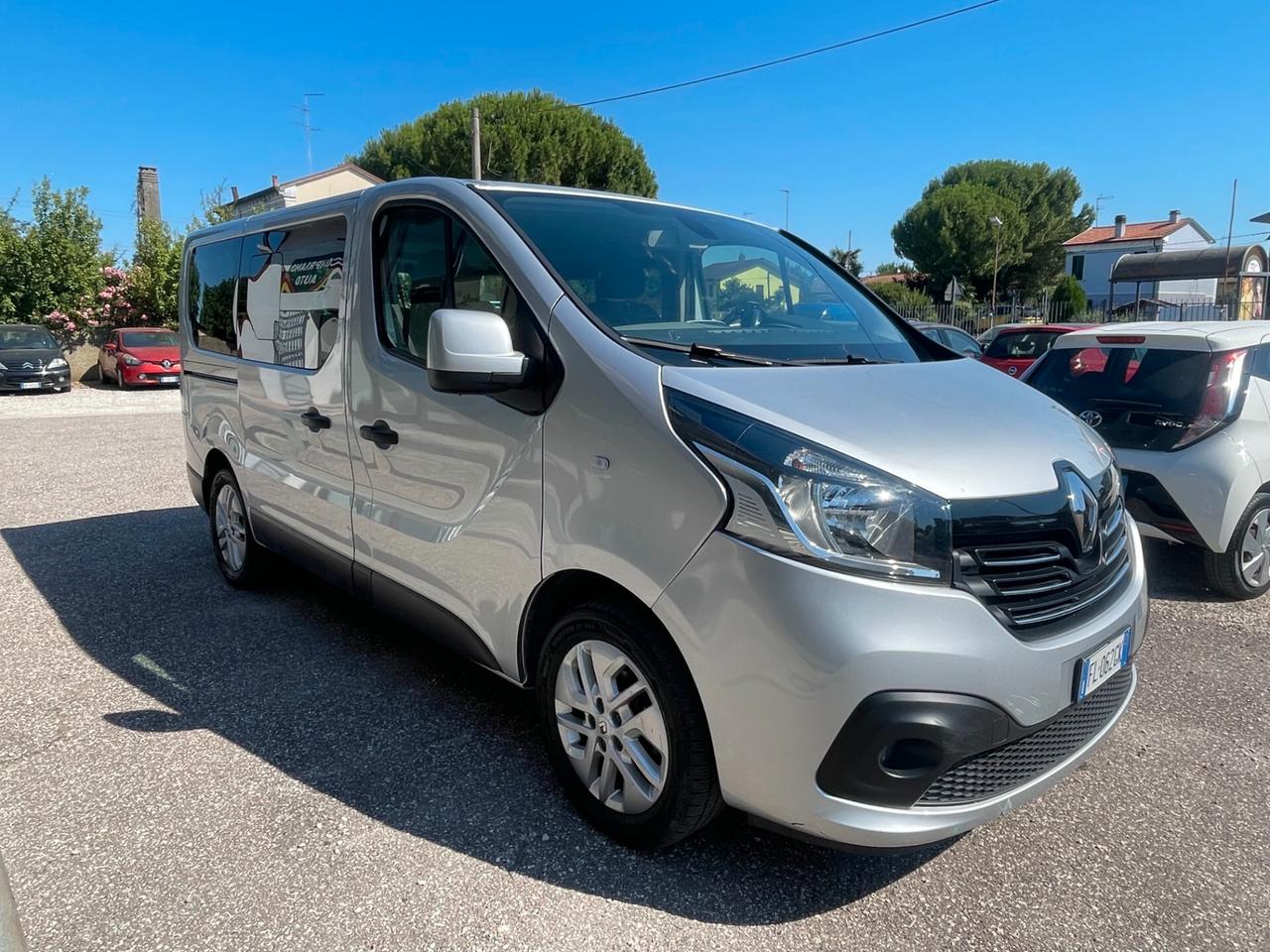 Renault Trafic T27 1.6 dCi 125CV S&S PC-TN Zen 9 POSTI