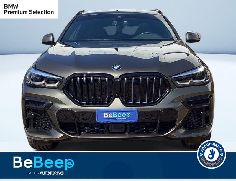 BMW X6 XDRIVE40D MHEV 48V MSPORT AUTO