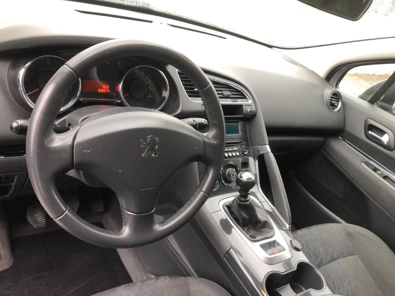 PEUGEOT 3008 1.6 DIESEL-GARANZIA 12 MESI