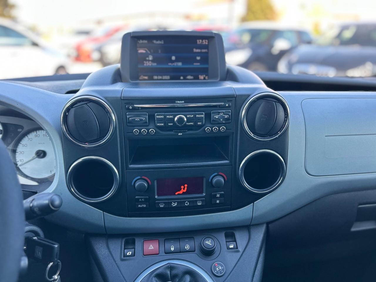 Citroen Berlingo Multispace 1.6 VTi 120 XTR GPL