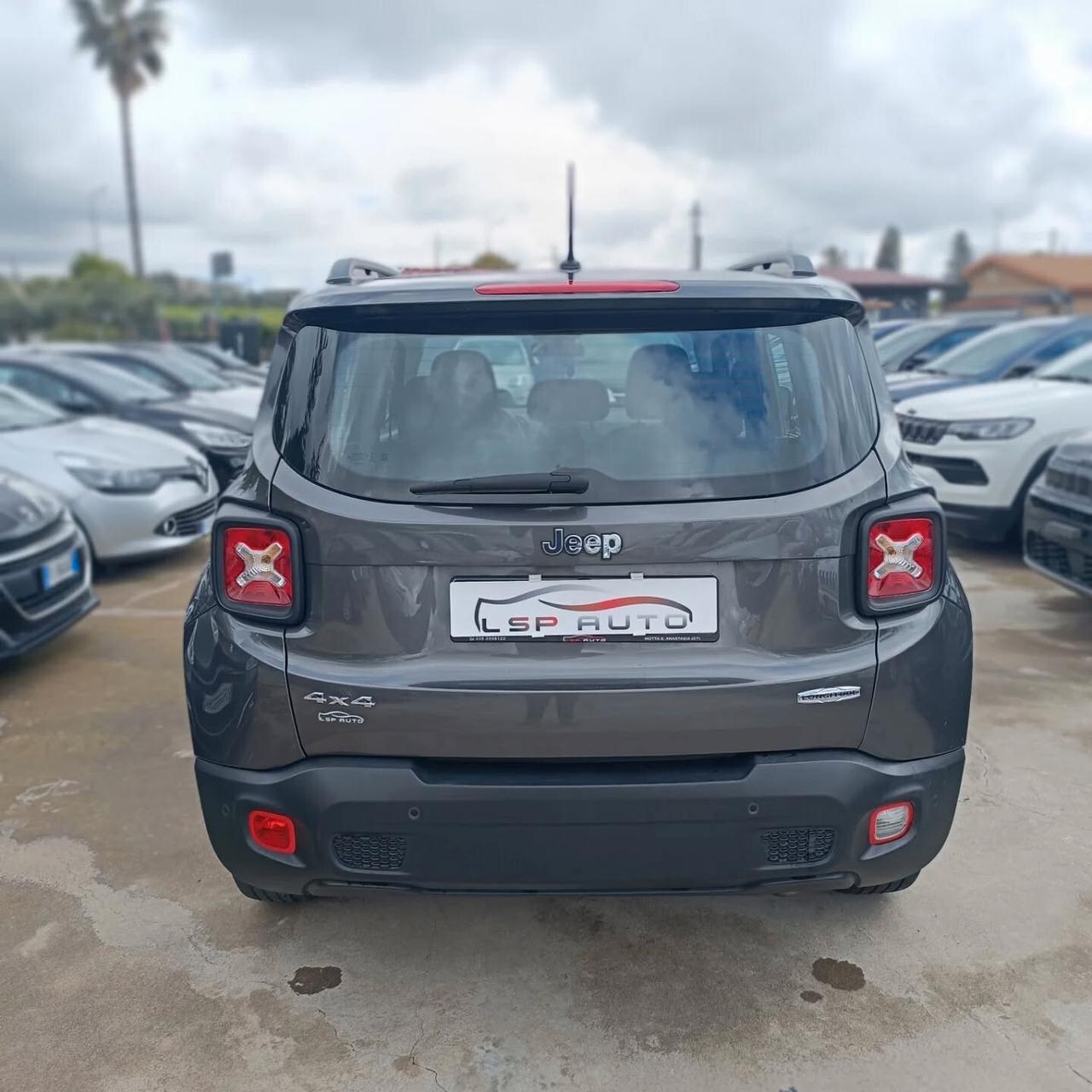 Jeep Renegade 2.0 Mjt 140CV 4X4 AUTOCARRO CON POSTI