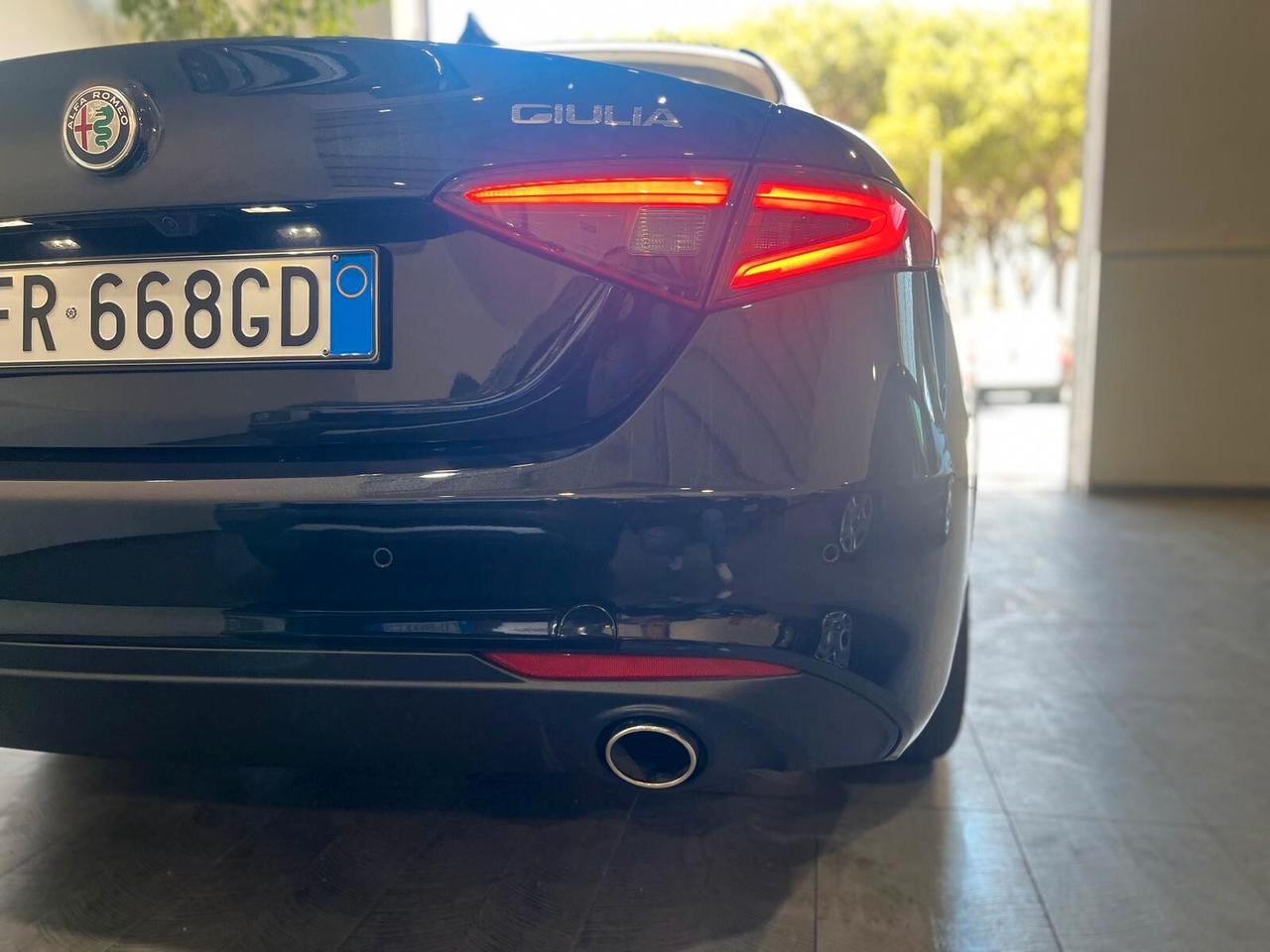 ALFA ROMEO GIULIA 2.2 Turbodiesel 180 CV 87600KM *UNICOPRO*