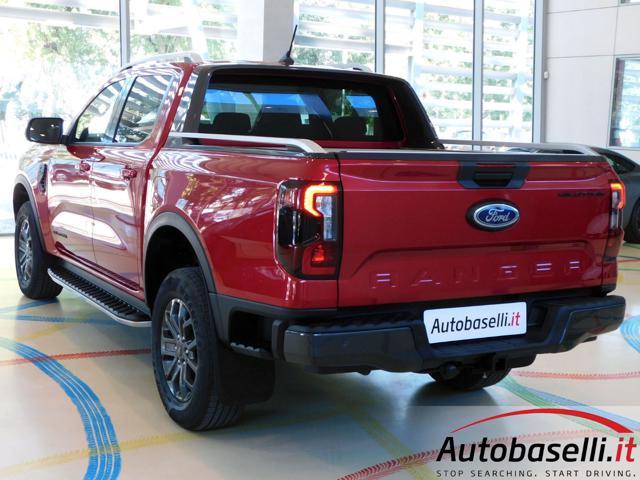 FORD Ranger 2.0 ECOBLUE 205CV DC WILDTRAK AWD 5 POSTI