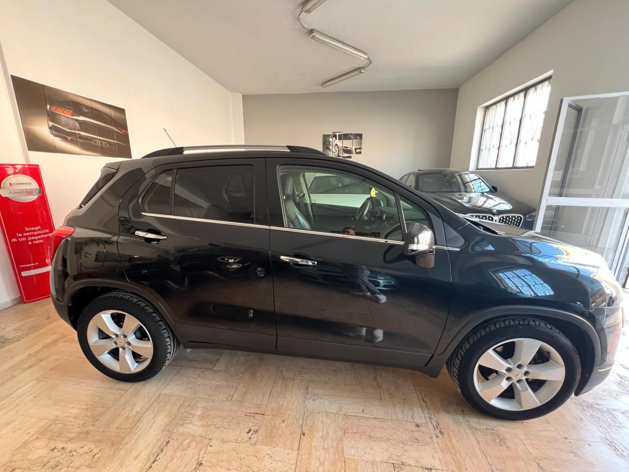 Chevrolet Trax 1.7 diesel AWD LTZ
