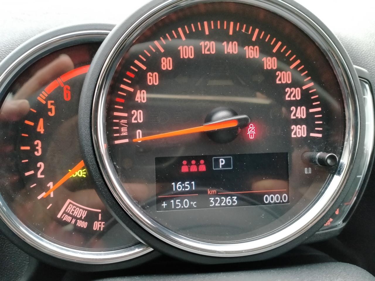 MINI One D COUNTRYMAN 1.5D 116CV AUTOMATICO NAVI / BLACK LINE KM 32000