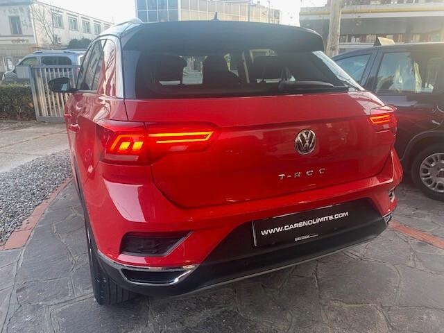 Volkswagen T-Roc 2.0 TDI SCR Style BlueMotion Technology