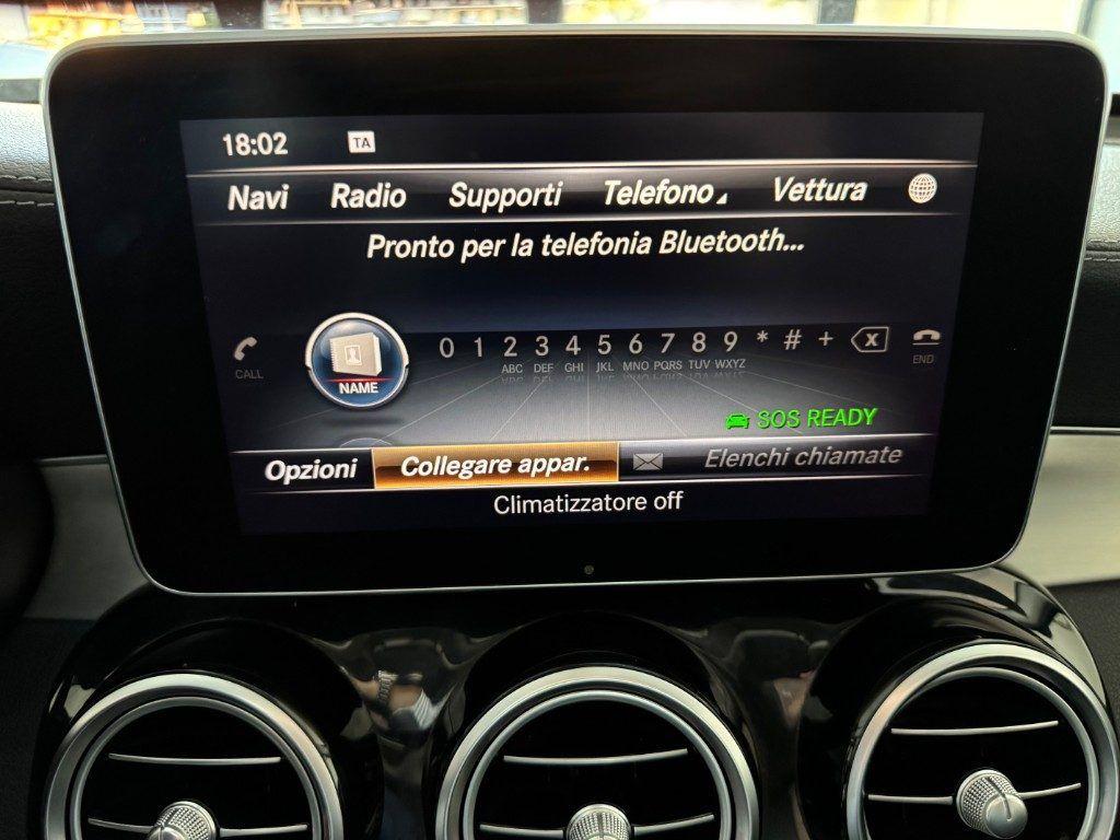 Mercedes-Benz GLC 250 d 4Matic Amg Premium Tetto Dvd Full Opt