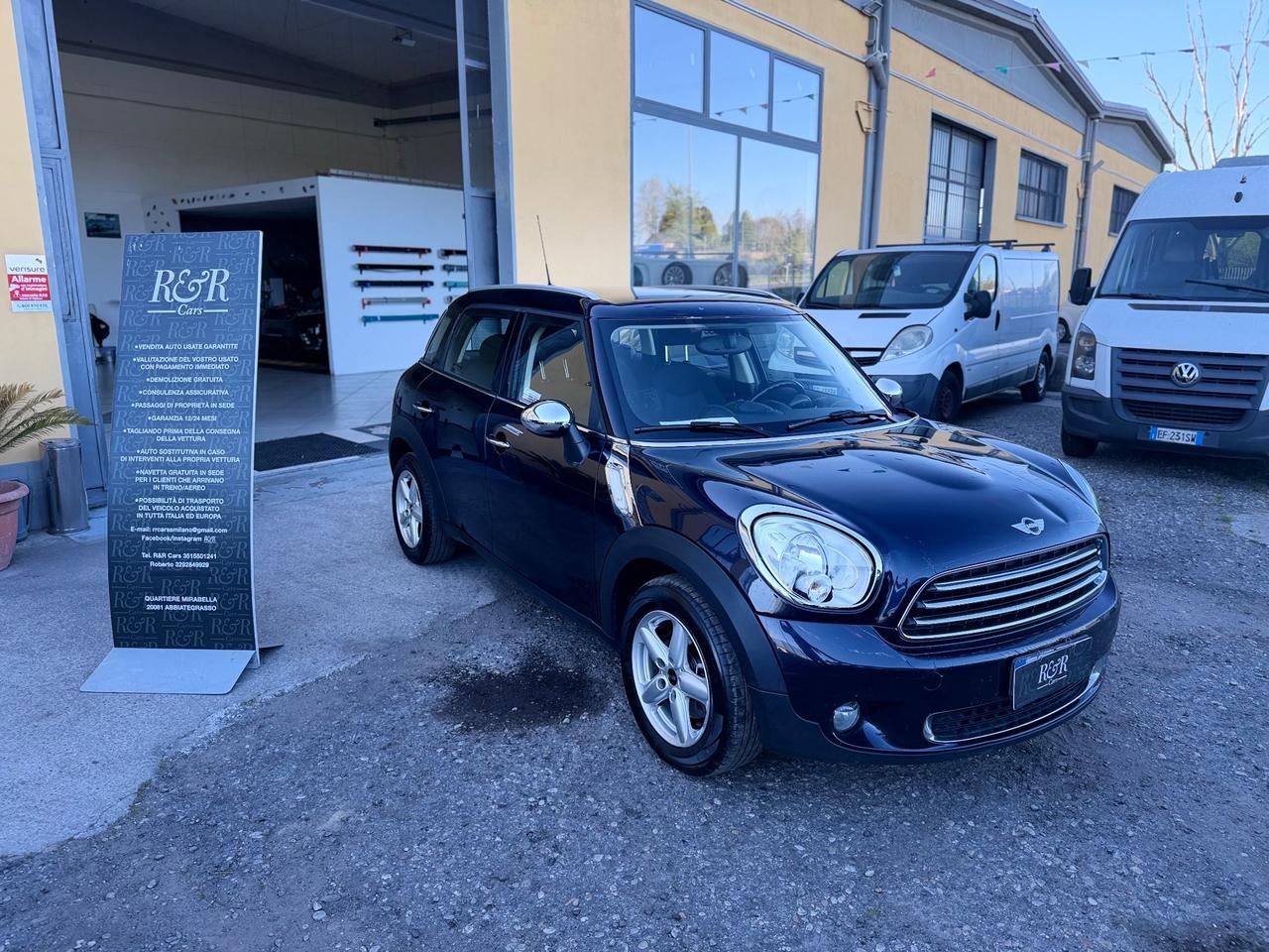 Mini Cooper Countryman 1.6 D