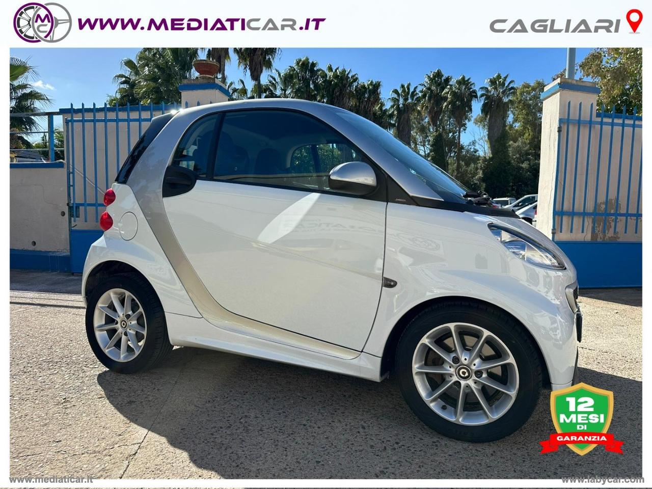 SMART fortwo 1000 52 kW MHD coupé Urbanrunner