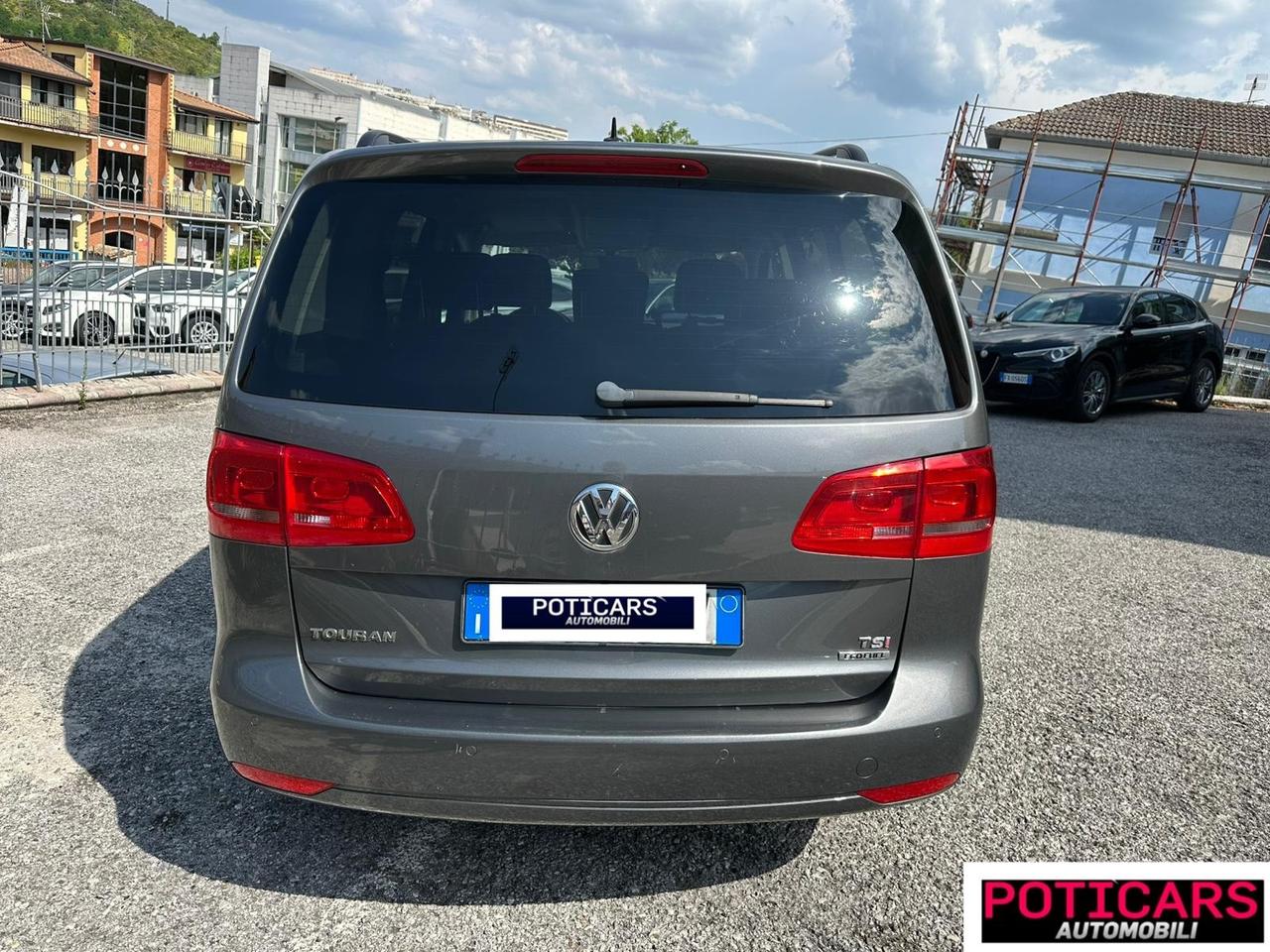 Volkswagen Touran 1.4 TSI Highline EcoFuel