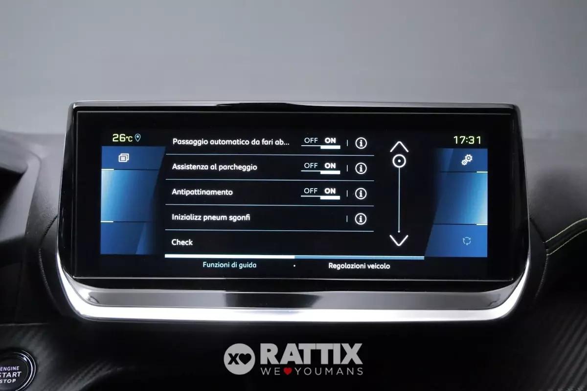 Peugeot e-208 motore elettrico 100kW GT