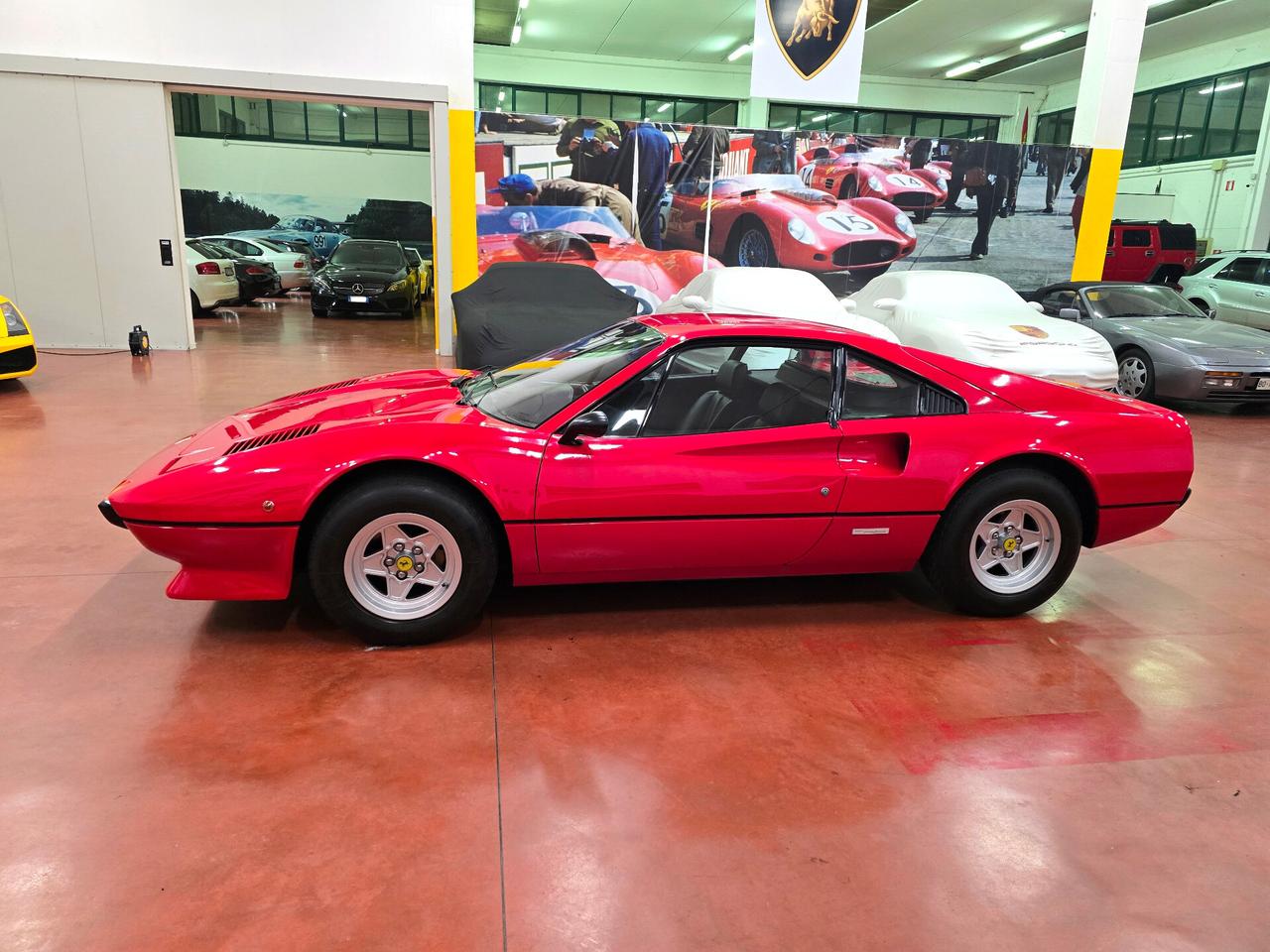 Ferrari 308 GTB CARBURATORI - CARTER SECCO