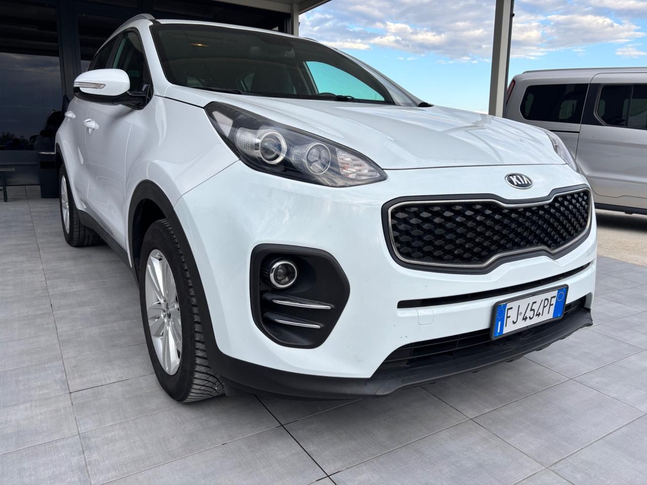 Kia Sportage 1.7 CRDI 2WD Active