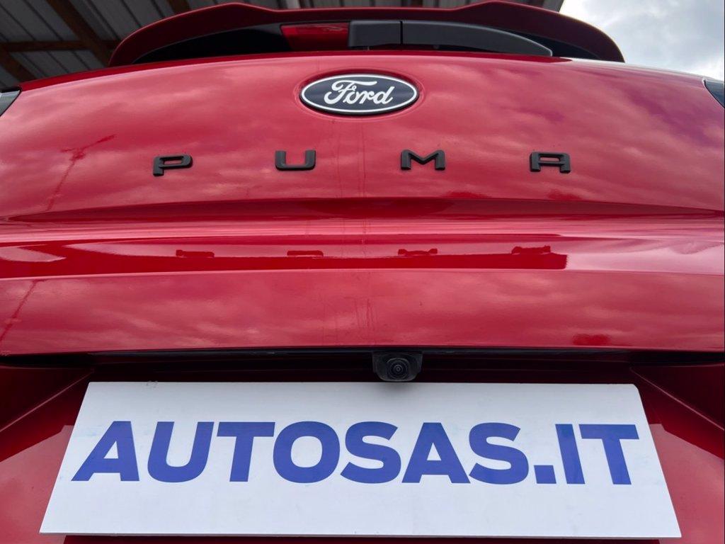 FORD Puma 1.0 EcoBoost Hybrid 125 CV S&S aut. ST-Line X del 2024