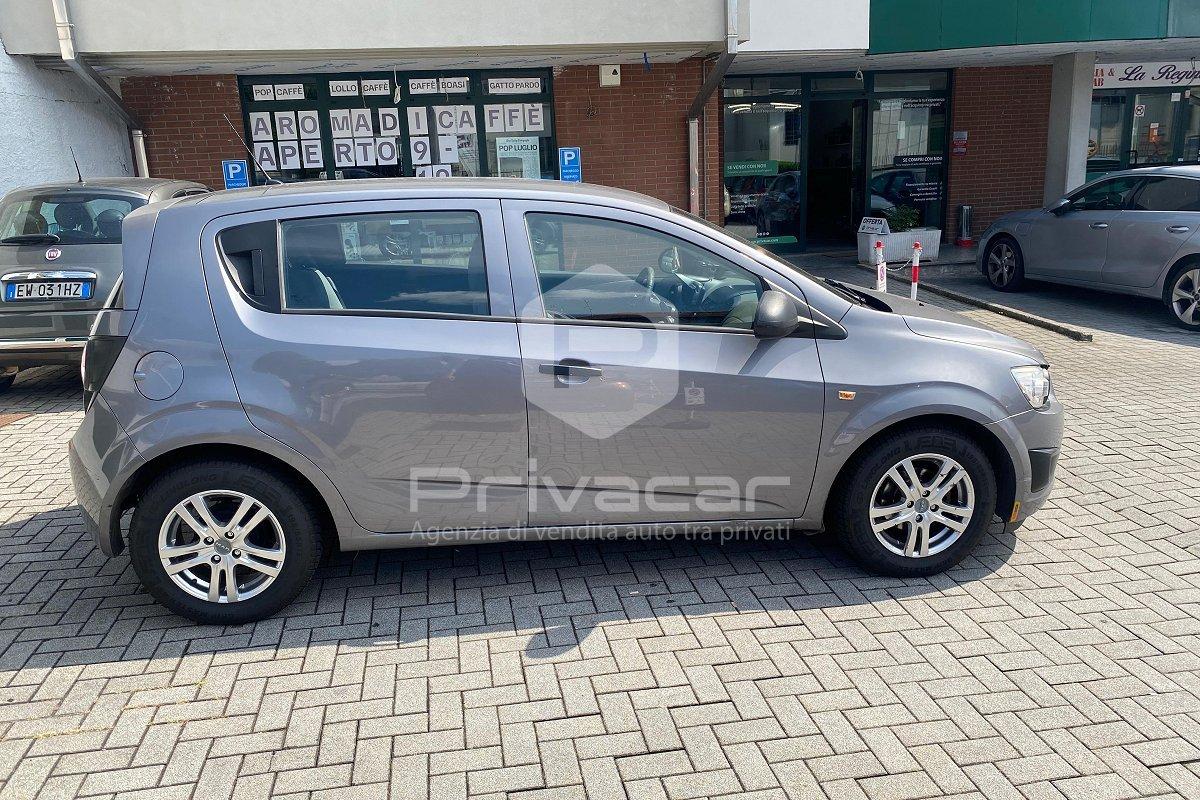CHEVROLET Aveo 1.2 70CV 5 porte LS