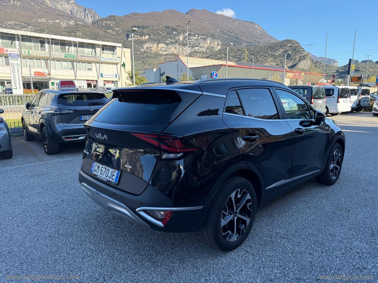 KIA Sportage 1.6 TGDi HEV AT Style