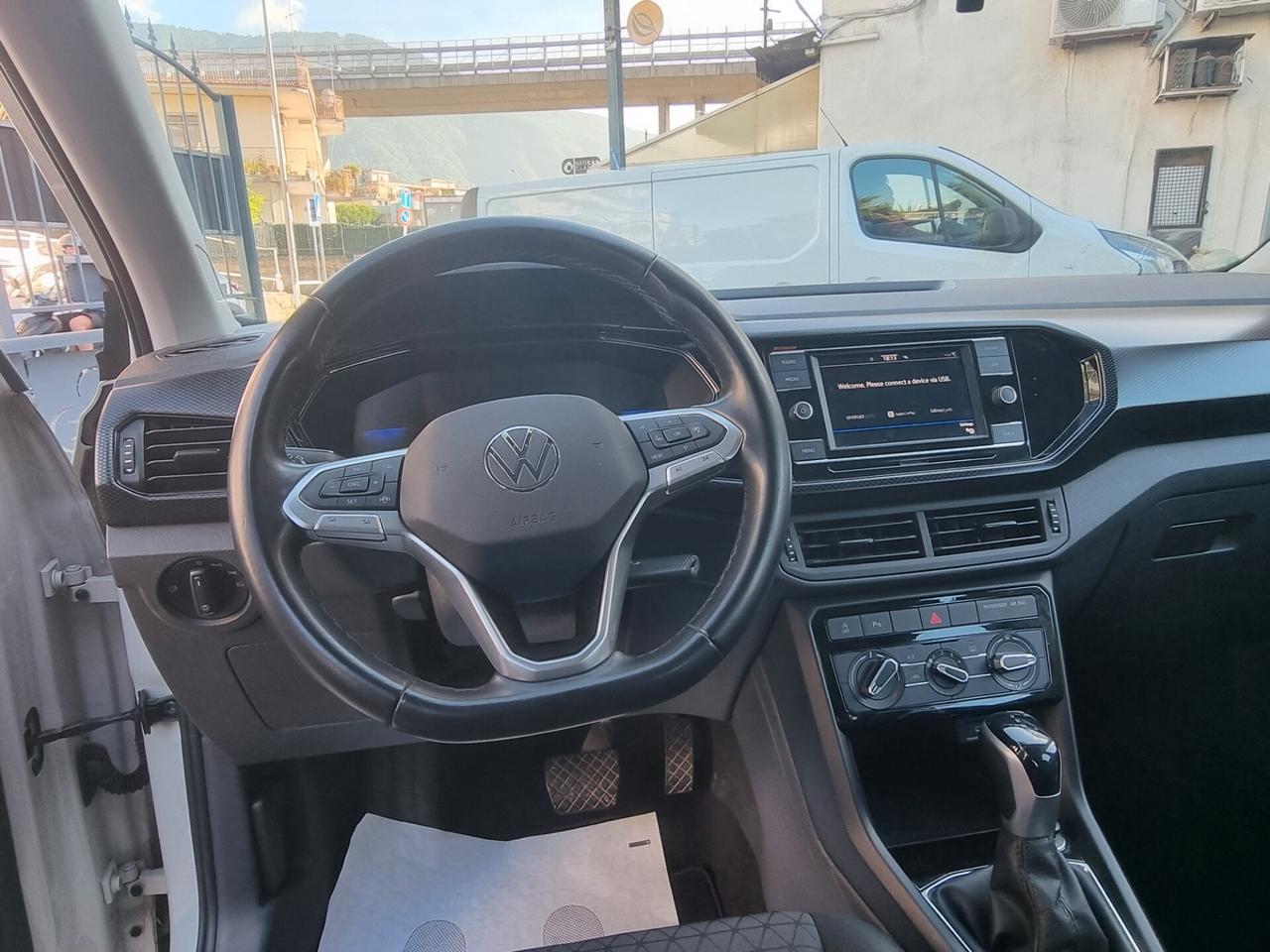 Volkswagen T-Cross 1.0 TSI 110 CV DSG life