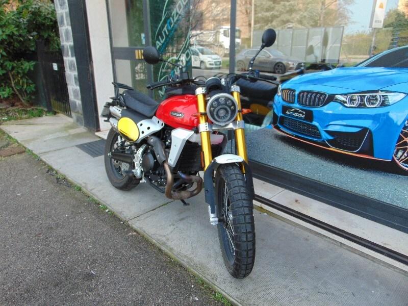 Fantic Caballero 500 Scrambler De...