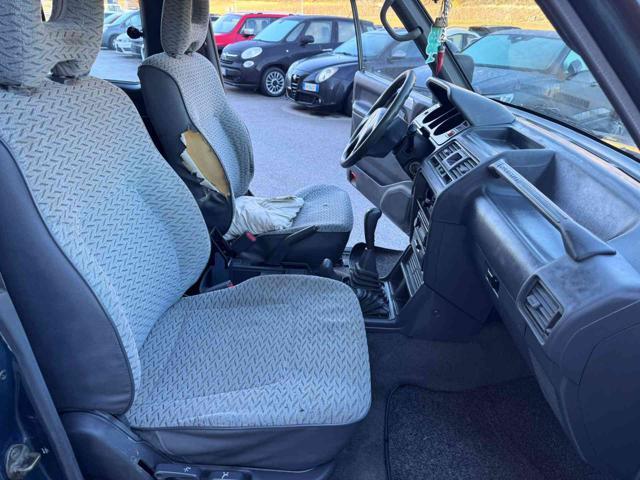 MITSUBISHI Pajero 2.5 TDI Metal-top S.S. GLX Air GANCIO TRAINO