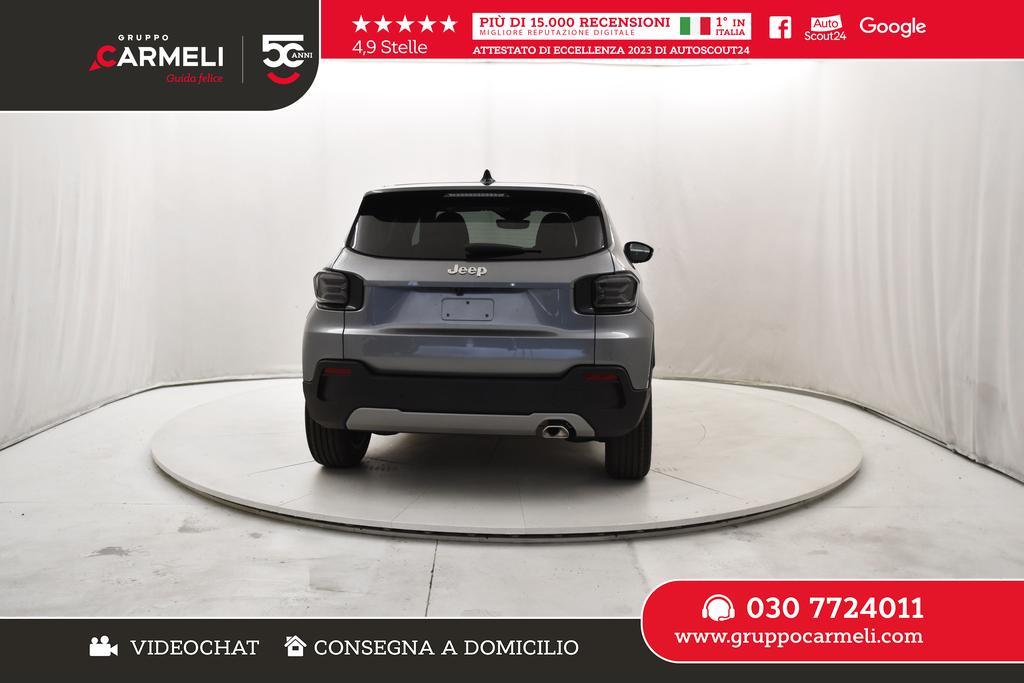 Jeep Avenger Avenger 1.2 turbo e-hybrid mhev Summit fwd 110cv edct6