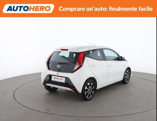 TOYOTA Aygo Connect 1.0 VVT-i 72 CV 5 porte x-play MMT