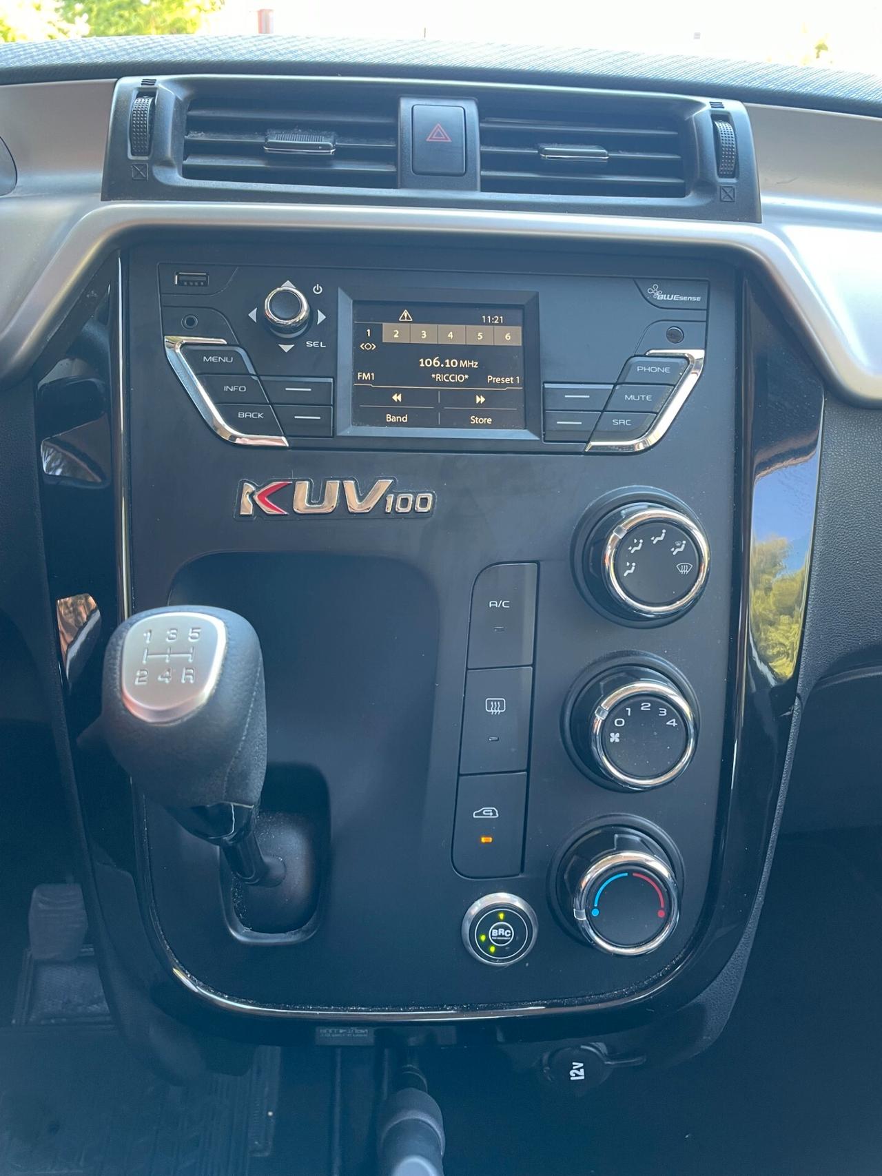 Mahindra KUV100 1.2 VVT M-Bifuel(GPL) K6+