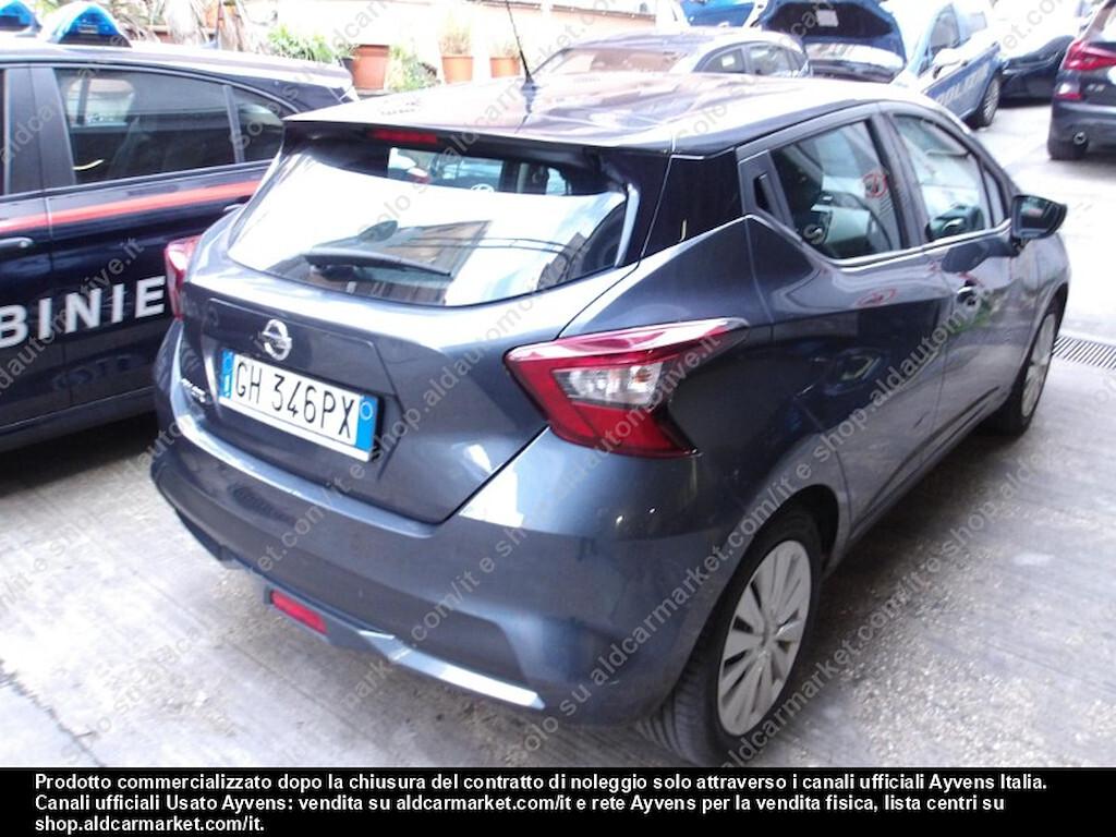 Nissan Micra 1.0 92CV ACENTA **PREZZO VERO**UNIPRO'**KM CERTI**