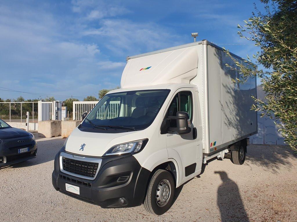 Peugeot Boxer Furgone 35q L3 2.0 HDI 130cv Cassa Alluminio