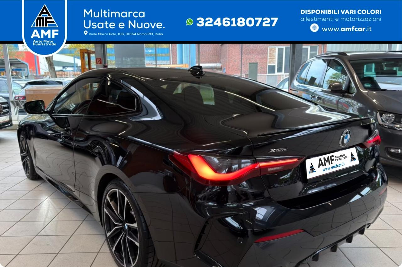 BMW 420d xDrive Coupe M Sport/Shadow/Memory/Glasdach