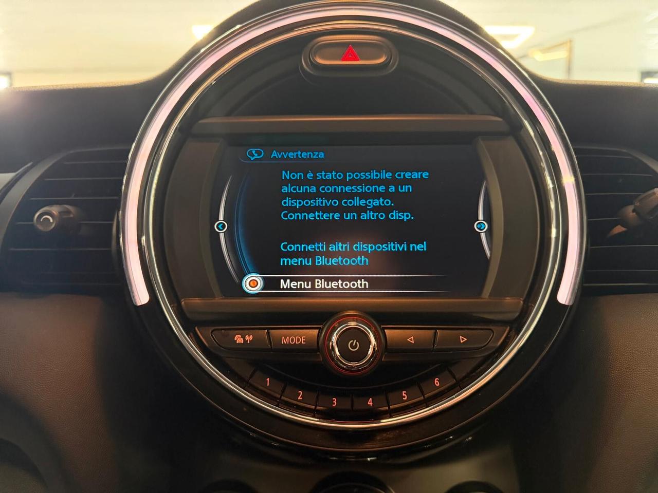 MINI COOPER D 1.5 116CV 85KW NAVI CRUISE OK NEOPATENTATI ANNO 2016